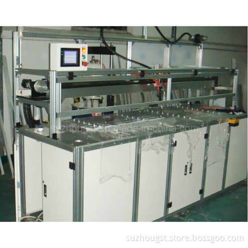 Automatic Solar Module Aluminium Frame Gluing Machine